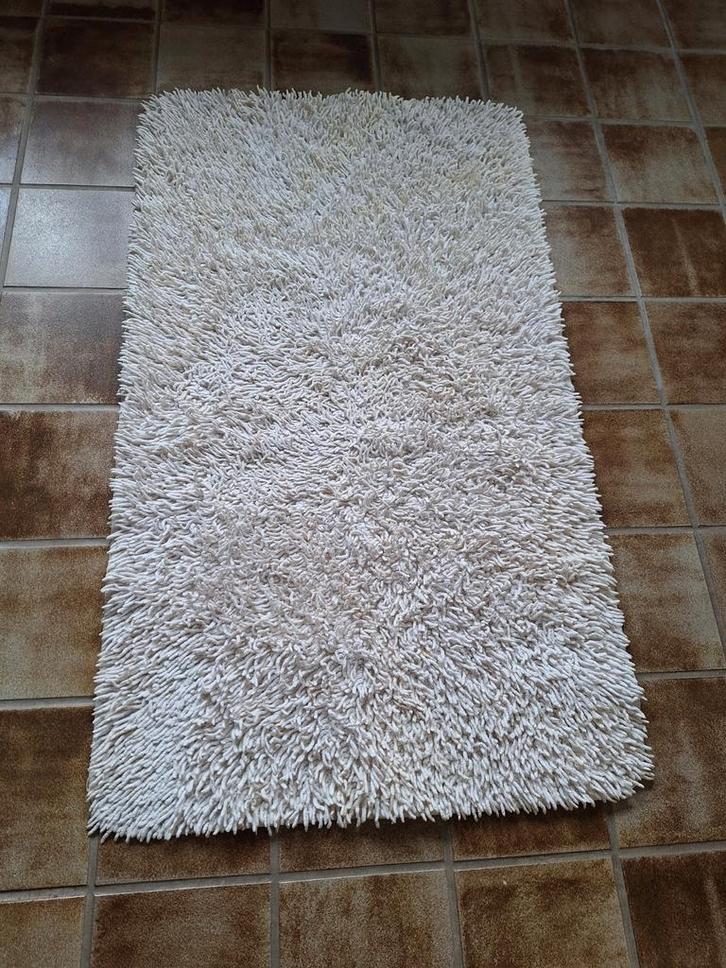 Modern tapijt van 120 cm/70 cm voor slaapkamer of badkamer, Huis en Inrichting, Stoffering | Tapijten en Vloerkleden, Zo goed als nieuw