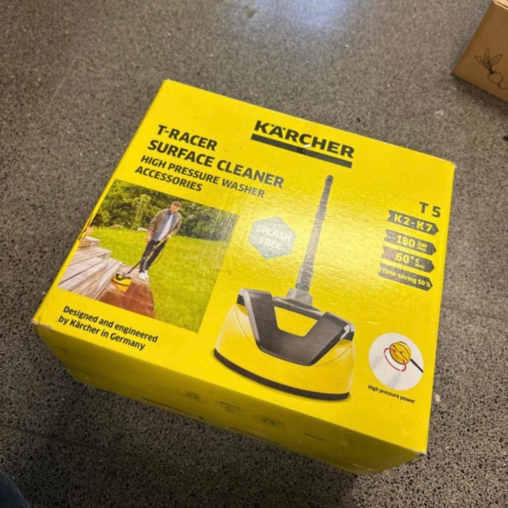 Kärcher T-Racer T5 Terrasreiniger, Enlèvement ou Envoi