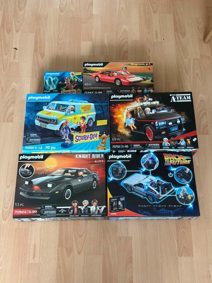 playmobil Ensemble de 5 set entièrement neuf, Enfants & Bébés, Jouets | Playmobil, Neuf, Ensemble complet, Enlèvement