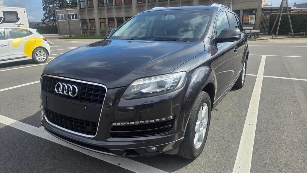 AUDI Q7 3.0TDI  BJ 2012 KM286000 7.PLA, Auto's, Audi, Automaat, Euro 5, Automatische klimaatregeling, Leder