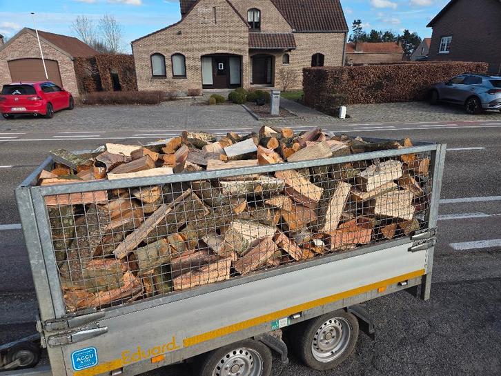 Brandhout, Tuin en Terras, Brandhout, Blokken, Eikenhout, 6 m³ of meer, Ophalen of Verzenden