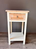 Nachtkastje of bijzet tafeltje, Ophalen, Gebruikt, Minder dan 45 cm, 55 tot 70 cm