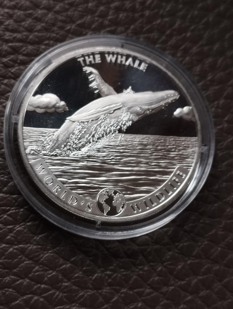 1oz 999 zilver whale 2020, Enlèvement ou Envoi, Argent