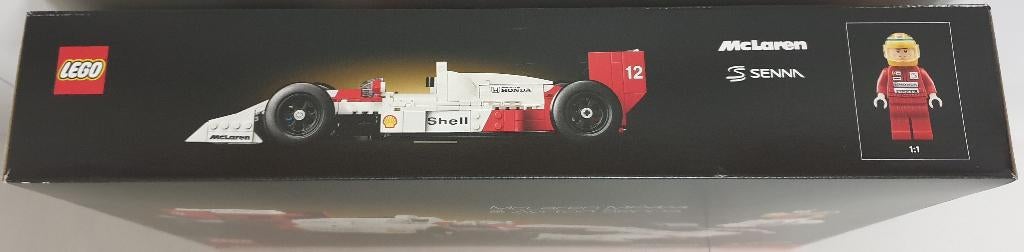 Lego 10330 McLaren MP4/4 et Ayrton Senna - Icons, Complet, Enlèvement ou Envoi, Lego, Ensemble complet