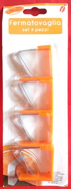 4 fixes nappe orange neuf, Maison & Meubles, Nappes, Neuf, Intérieur, Extérieur, Enlèvement ou Envoi