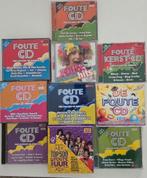 Lot foute cd's, Ophalen
