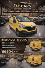 Renault Trafic 2017 euro6, Auto's, Euro 6, Bedrijf, Diesel, Te koop