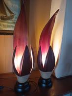 Set 2 Balinese tafellampen., Ophalen