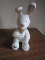 Spaarpot Gesigneerd Kurt Rogiers  2013 meneer konijn, Verzamelen, Spaarpotten, Ophalen of Verzenden, Zo goed als nieuw, Kunststof