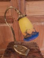 Art Nouveau-lamp/Muller, Antiek en Kunst, Ophalen of Verzenden