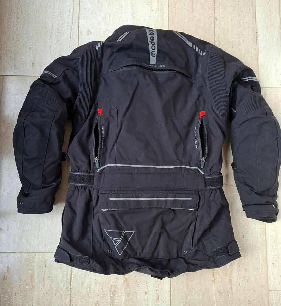 Veste moto modeka impeccable, Motos, Enlèvement