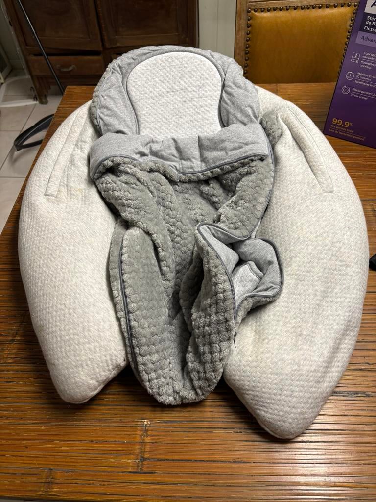 Coussin allaitement et nid d’ange, Enlèvement, Comme neuf