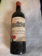 1 chateau CALON_SEGUR 1957 ST.ESTEPHE CLAASE, Frankrijk, Nieuw, Ophalen of Verzenden, Rode wijn