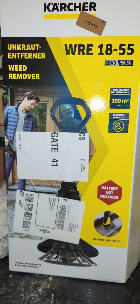 Souffleur à feuilles, Jardin & Terrasse, Souffleurs de feuilles, Comme neuf, Batterie, Enlèvement