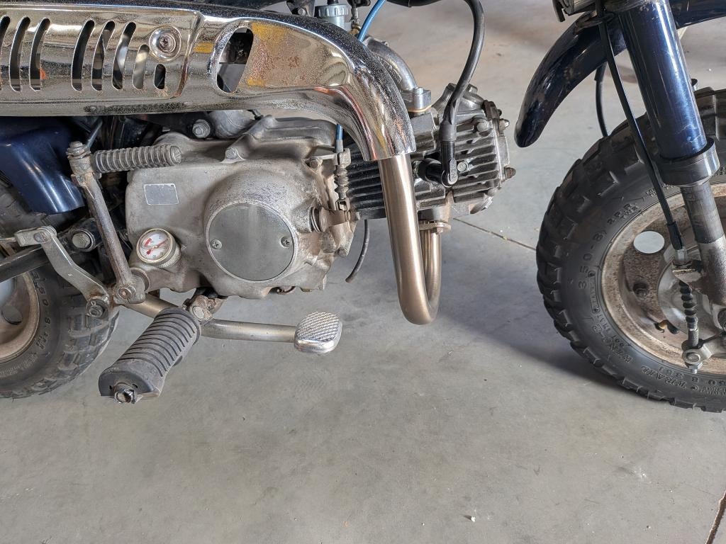 honda monkey/gorilla motorblok 6v, Fietsen en Brommers, Ophalen, Zo goed als nieuw, Blok, Honda