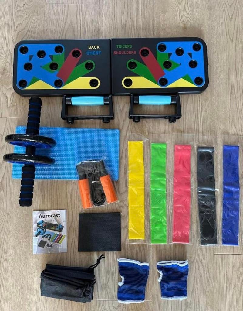 5€/pc Liquidation 8 cartons de 10 boites kit musculation, Sports & Fitness, Enlèvement, Neuf