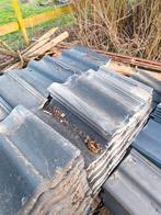 Tuile beton, Pierre ou Argile, Comme neuf, Enlèvement, Noir