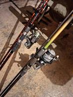 2 karperhengels, Ophalen, Molen