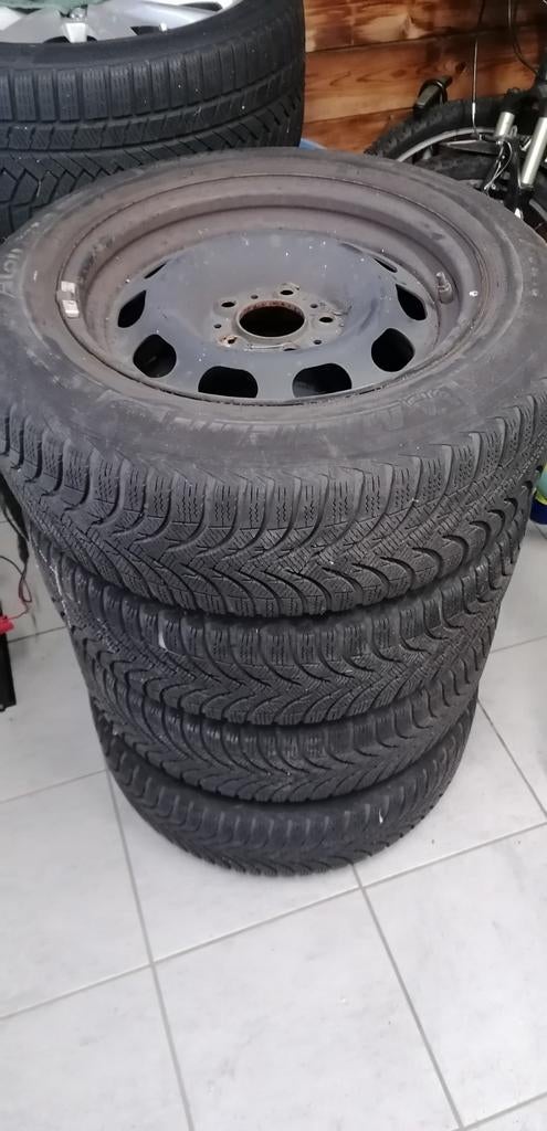 Kit hiver Bmw E90 E91, Autos : Pièces & Accessoires, Pneus & Jantes, Enlèvement