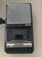 Panasonic slim line cassette recorder, Ophalen of Verzenden