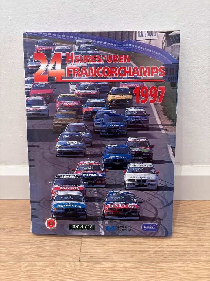 24h Spa Francorchamps 1997, Livres, Autos | Livres, Comme neuf, Général, Enlèvement ou Envoi