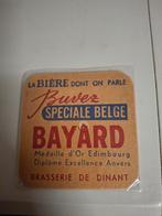 Ancien tapis à bière Bayard Brasserie du Dinant, Enlèvement ou Envoi