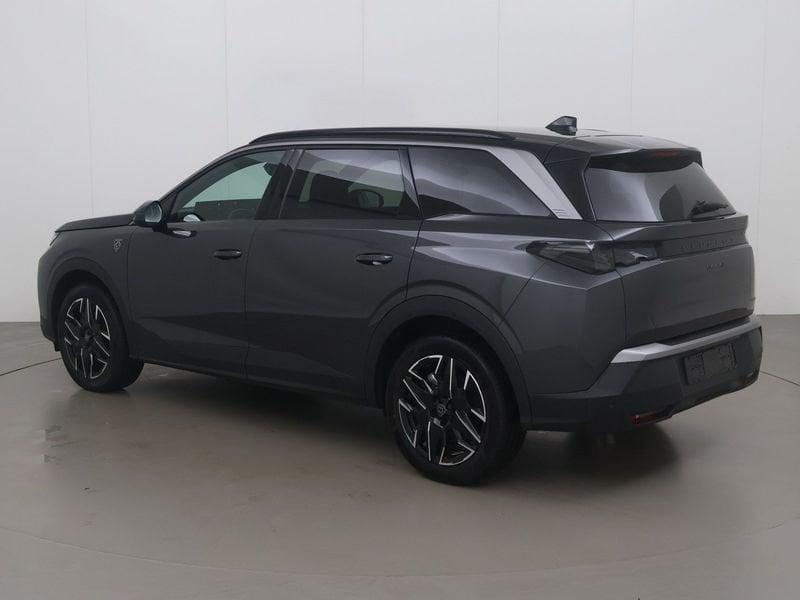 Peugeot 5008 1.2 turbo gt 7pl. 136 AT, 100 kW, Argent ou Gris, 7 places, Autre