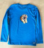 Helderblauwe longsleeve tijger Someone, maat 128, Enfants & Bébés, Vêtements enfant | Taille 128, Garçon, Enlèvement ou Envoi