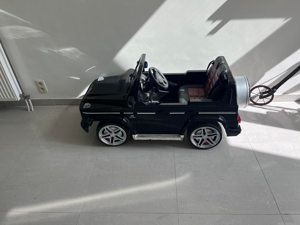 Voiture pour enfants Mercedes Classe G, Enlèvement, Comme neuf