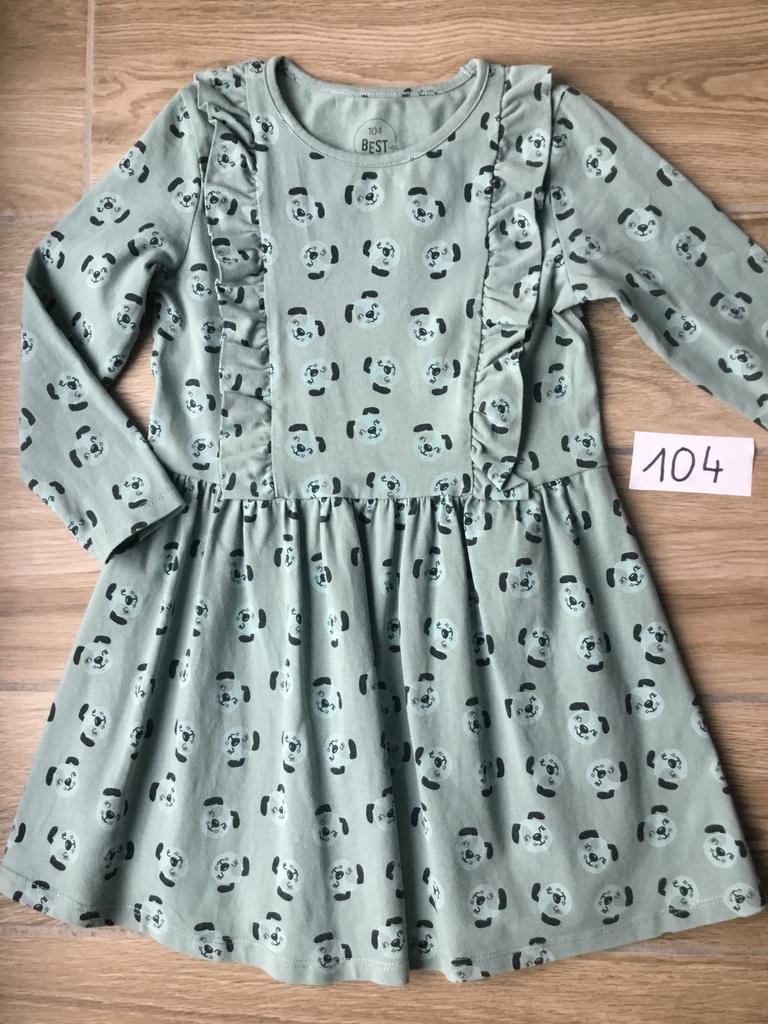 Jurk maat 104, Kinderen en Baby's, Kinderkleding | Maat 104, Ophalen, Zo goed als nieuw