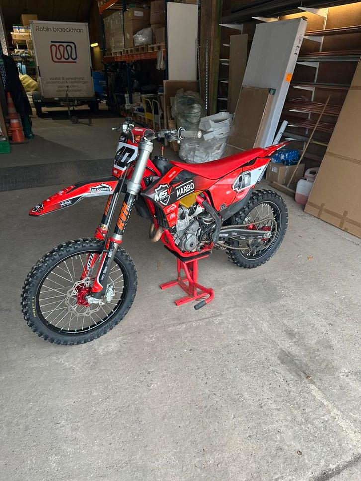 GasGas 250cc 2021, Motos, Motos | KTM, Particulier, Moto de cross, Enlèvement