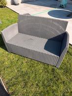 Ensemble de salon - canapé double + 2 chaises, Enlèvement, Utilisé