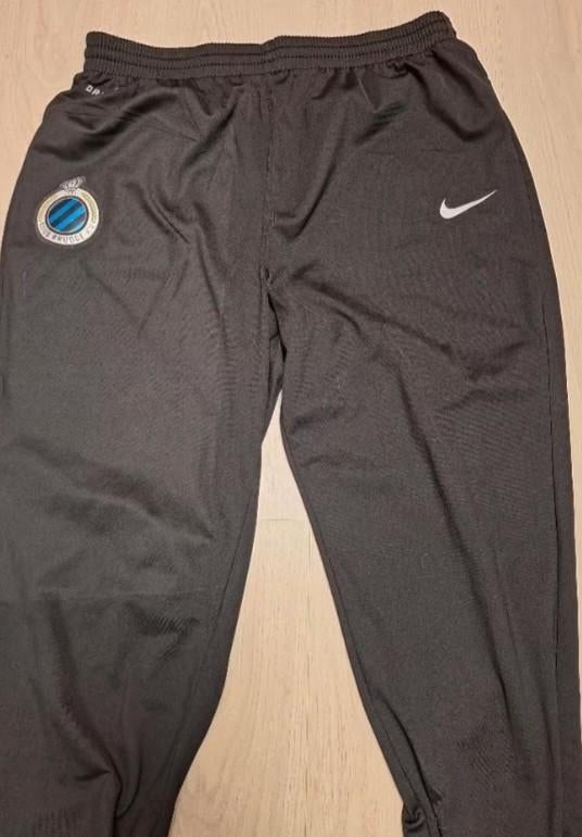 Club brugge broek, Sports & Fitness, Football, Taille L, Enlèvement, Comme neuf, Pantalon