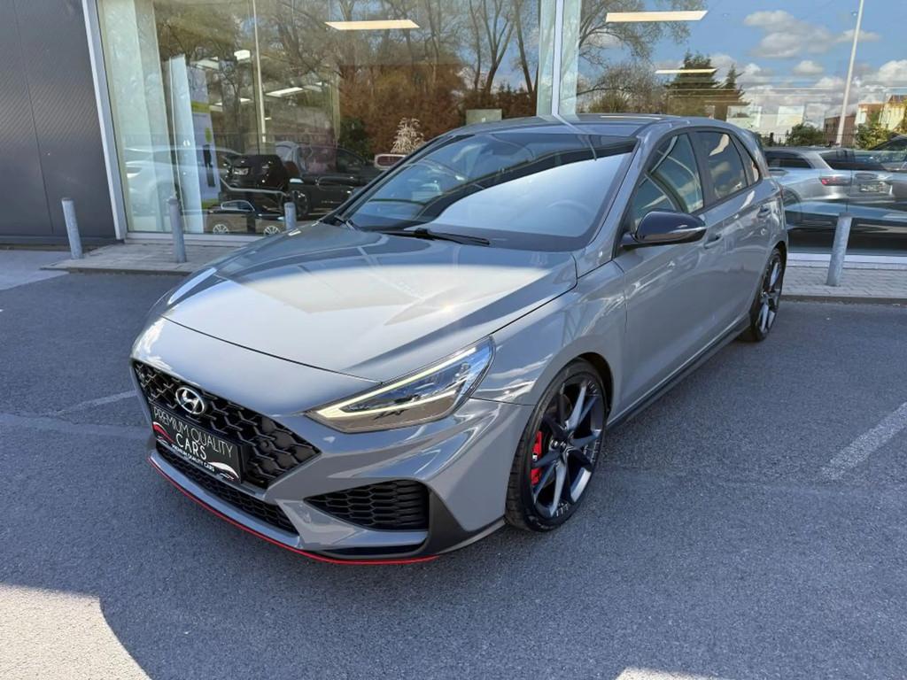 Hyundai i30 PERFORMANCE PACK DCT / CARPLAY / CAMÉRA / CHAUF, Argent ou Gris, Achat, Euro 6, Entreprise