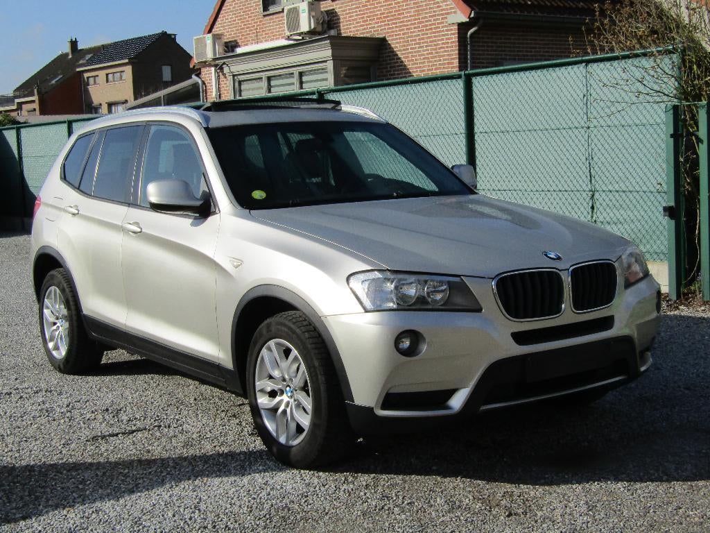 Bmw X3 sdrive 2.0d, Autos, BMW, Cuir, Achat, 135 g/km, Entreprise