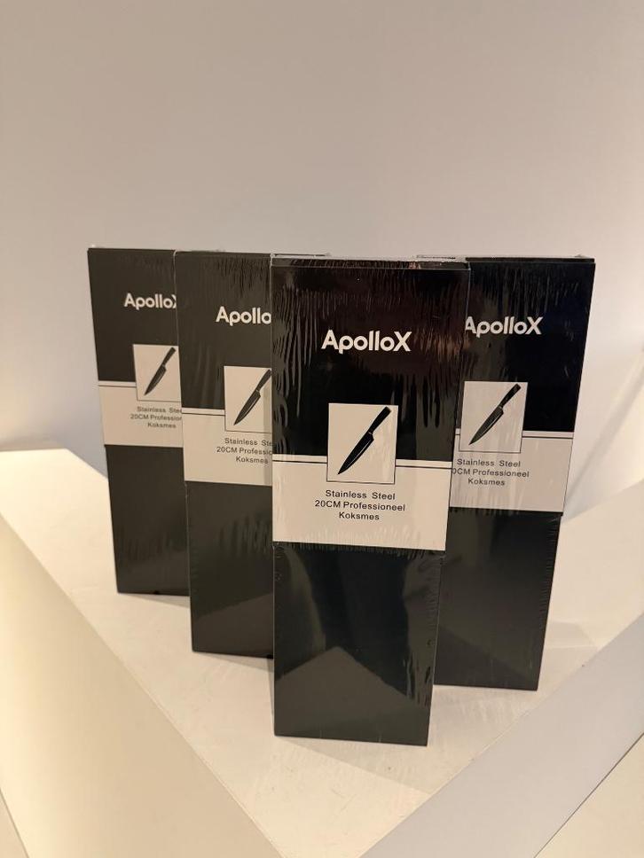 Professioneel Koksmes 20cm, Maison & Meubles, Cuisine | Couverts, Neuf, Couverts en vrac, Enlèvement ou Envoi