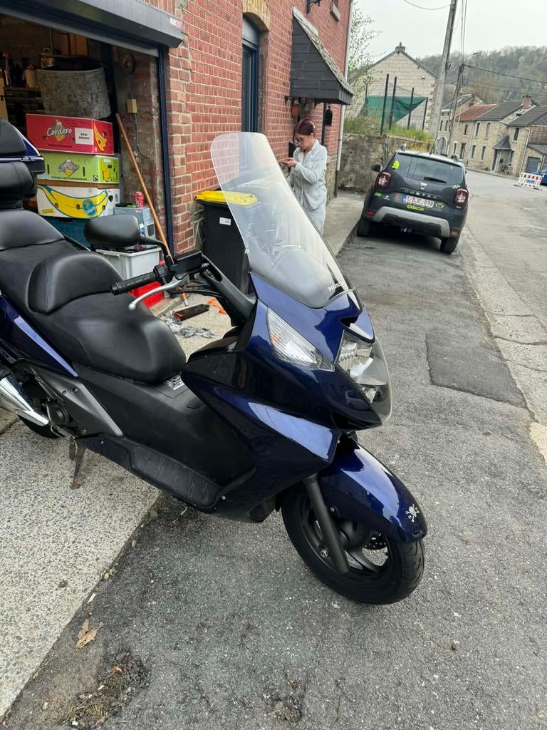 Scooter Honda Silverwing 400 année 2006