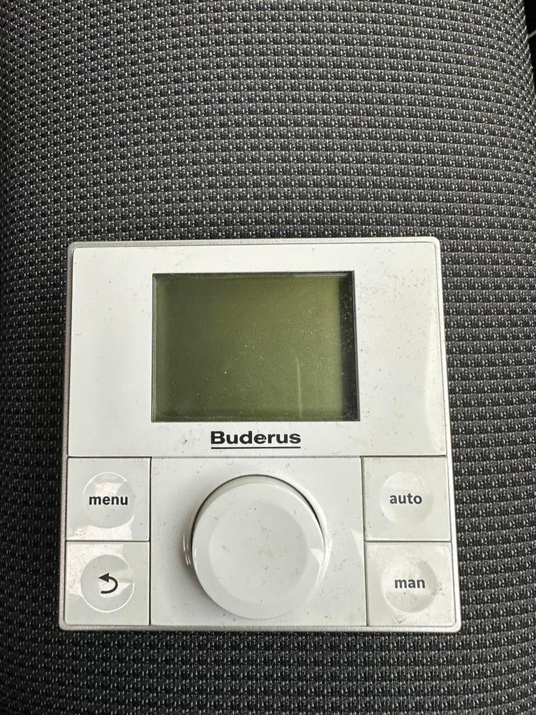 Thermostat Buderus, Ophalen of Verzenden, Zo goed als nieuw