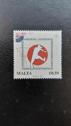 Postzegels Malta 2021 Olympische Spelen, Verzenden, Postfris, Sport