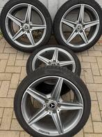 AMG 18”originele (w205/w213)  2x 225/45/18 2x 245/40/18, Autos : Pièces & Accessoires, Pneus & Jantes, Enlèvement