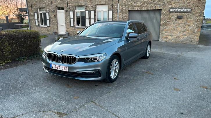 BMW G31 Touring, carplay, trekhaak, Autos, BMW, Particulier, Série 5, Attache-remorque, Diesel, Euro 6, Break, 5 portes, Automatique