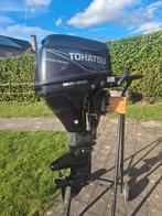 Tohatsu 4str 9.8pk kortstaart + boot, Ophalen, Gebruikt, 5 tot 10 pk, Viertaktmotor