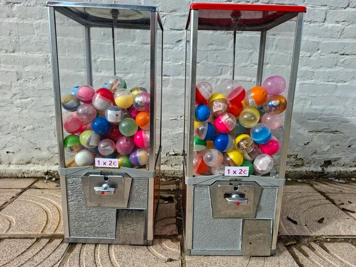 Capsules kauwgom automaat nortwestern. Vintage retro Mancave, Verzamelen, Automaten | Overige, Ophalen of Verzenden