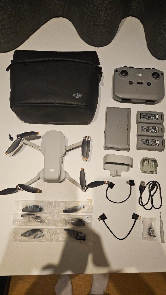 Ensemble de 2 sets DJI Mini, Electroménager, Électroménager & Équipement Autre, Comme neuf, Enlèvement ou Envoi