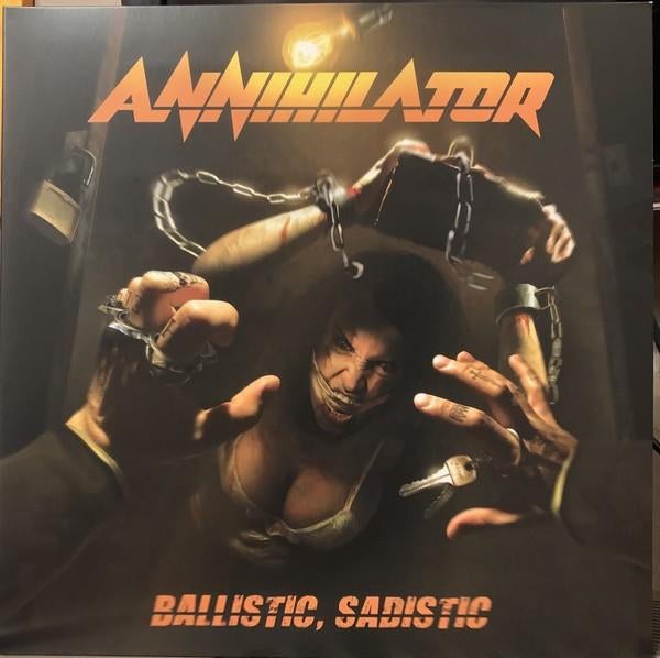 Annihilator ‎– Ballistic, Sadistic, Cd's en Dvd's, Vinyl | Hardrock en Metal, Ophalen of Verzenden