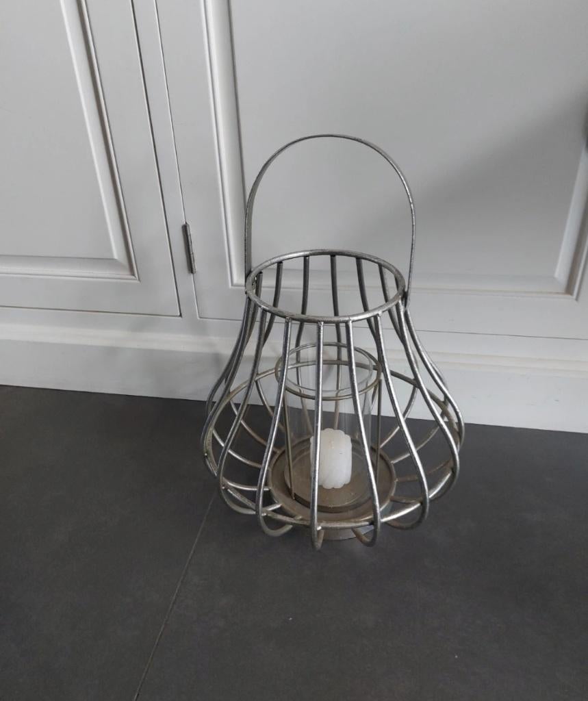 Lantaarn, Enlèvement ou Envoi, Autres couleurs, Utilisé, Métal