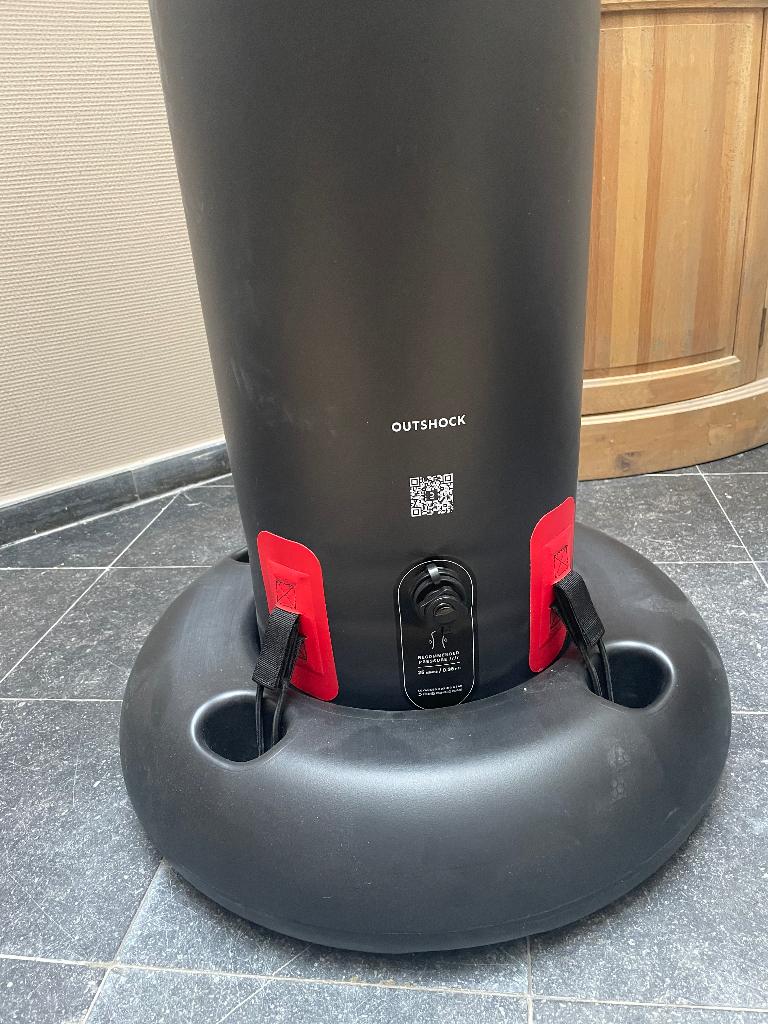 Boks paal decathlon, Sport en Fitness, Ophalen, Zo goed als nieuw, Bokszak