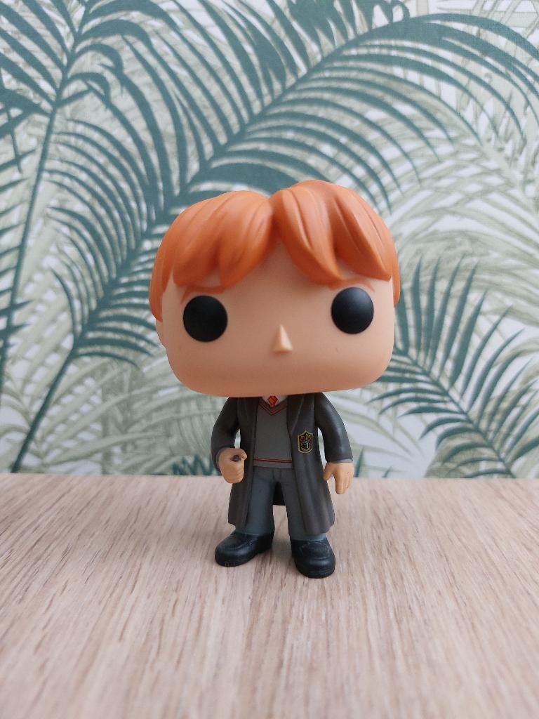Funko Pop Harry Potter nr.02 - Ron Weasley, Collections, Harry Potter, Enlèvement ou Envoi, Comme neuf, Statue ou Buste