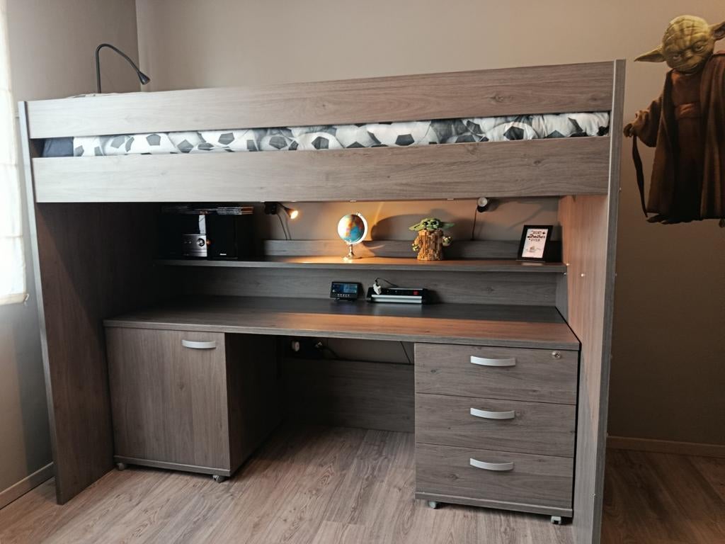 Hoogslaper Rob, Huis en Inrichting, Slaapkamer | Stapelbedden en Hoogslapers, Ophalen, Hoogslaper