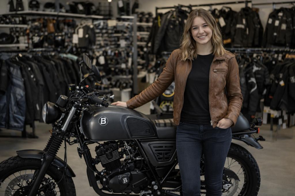 Bluroc Legend 125 cc  Grandioze actie by cfmotoflanders, Nieuw, Bedrijf, 125 cc, 11 kW of minder